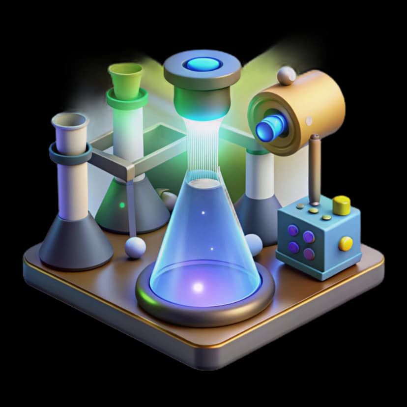 AI-powered keyword research illustration